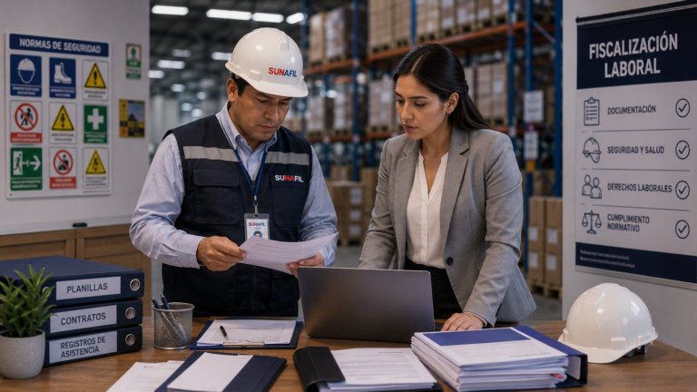 Inspecciones SUNAFIL 2026 Guía Completa: Evita Sanciones y Prepara a tu Empresa