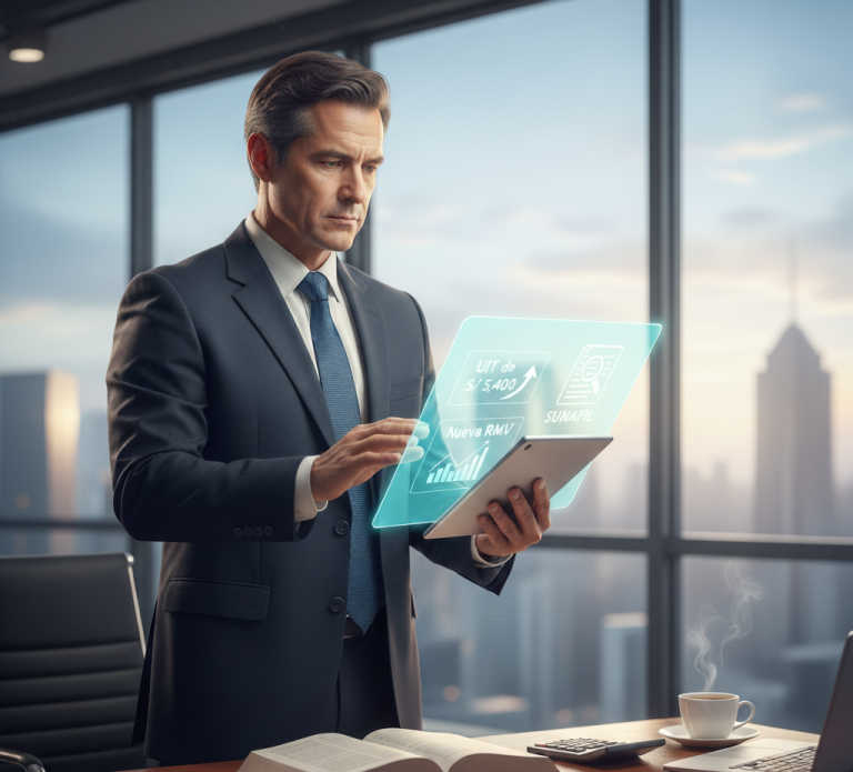 Guía Laboral y Fiscal 2026: UIT de S/ 5,400, Nueva RMV y el Riesgo SUNAFIL