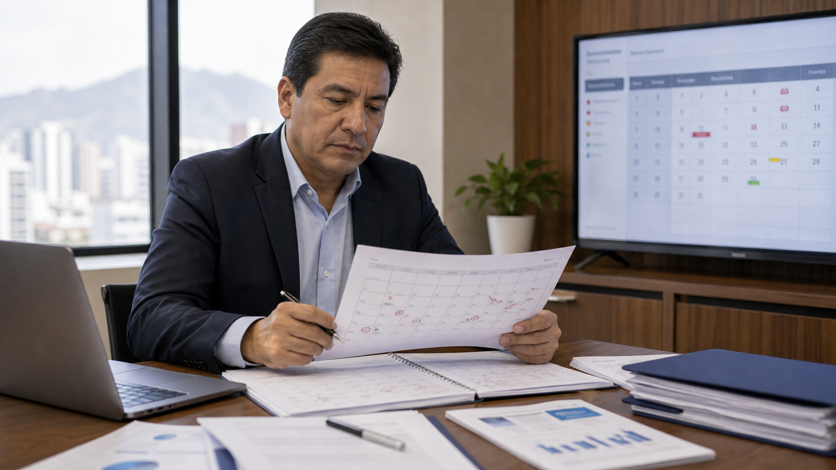 Resumen visual del riesgo en renovacion de contratos sujetos a modalidad